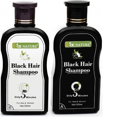 De Nature Saç Siyahlaştırıcı Şampuan